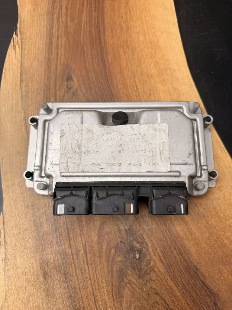 Calculateur Moteur | ME7.4.4 | 0261206943 |  9650346180 | 1039S01848, photo 2
