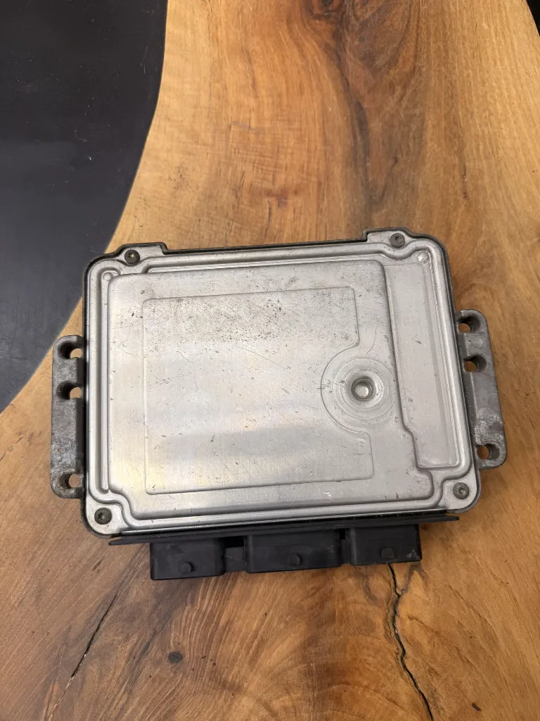 Calculateur Moteur | EDC16C3-9.12 | 0281010707 | 9647158080 | 1039S00914, photo 2