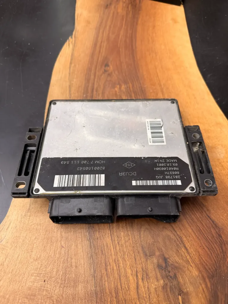 Calculateur Moteur | DCU3R | 8200150542 | HOM7700111549 | sans antidémarrage